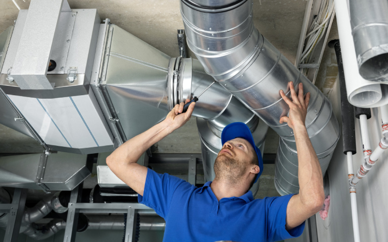 HVAC Inspection Service (UV Lights For Vents) in Chicago